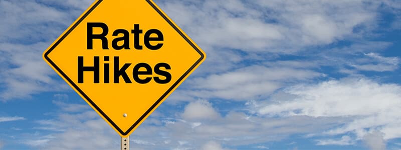 Market Reacts To Fed Rate Hike Announcement